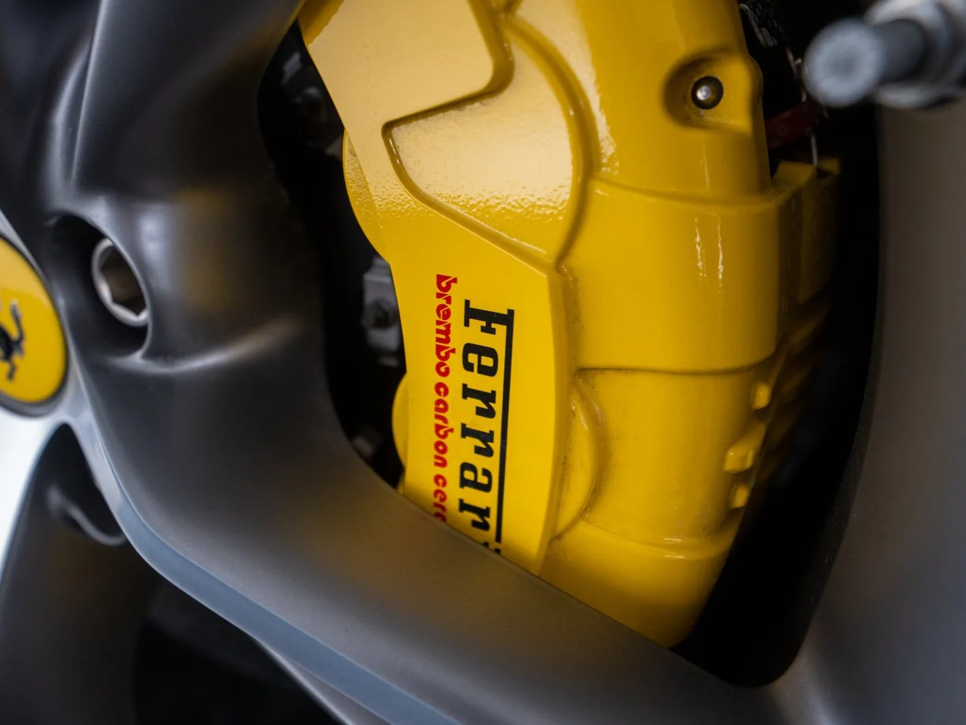 2023 Ferrari 296 GTB offered by a specialist dealer in Singen, Germany, photo 14 of 15