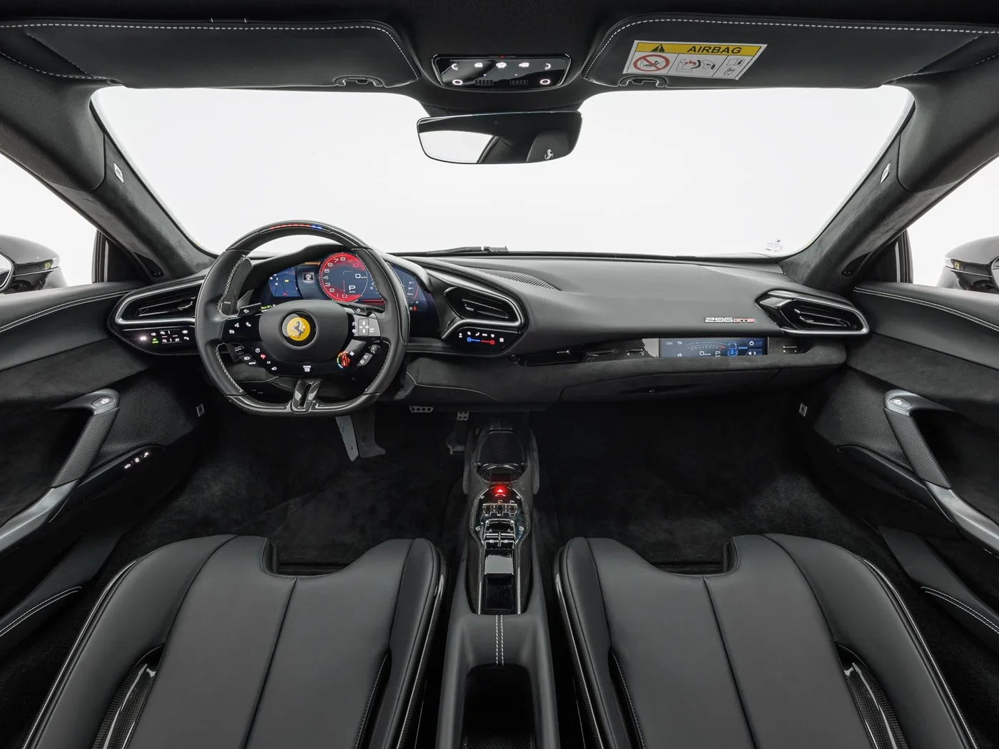 2023 Ferrari 296 GTB proposée par un concessionnaire spécialisé à Böblingen, Allemagne, photo 4 sur 15