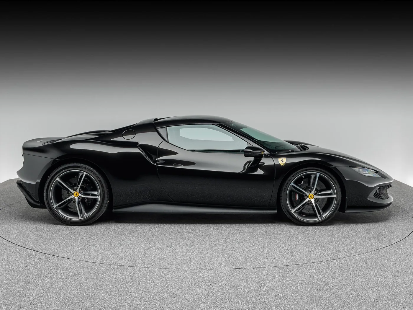 2023 Ferrari 296 GTB proposée par un concessionnaire spécialisé à Böblingen, Allemagne, photo 8 sur 15