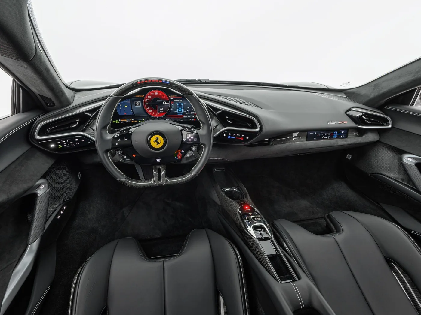 2023 Ferrari 296 GTB proposée par un concessionnaire spécialisé à Böblingen, Allemagne, photo 12 sur 15
