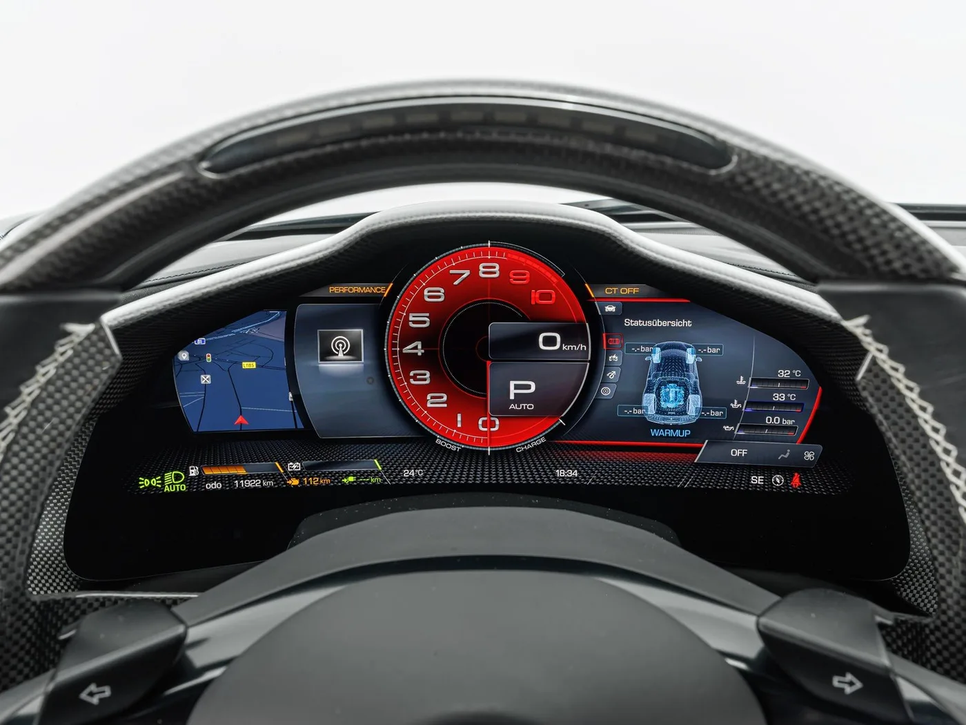 2023 Ferrari 296 GTB proposée par un concessionnaire spécialisé à Böblingen, Allemagne, photo 14 sur 15