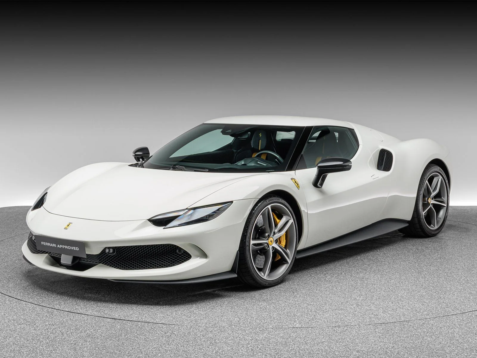2023 Ferrari 296 GTB offered by a specialist dealer in Böblingen, Germany, main photo