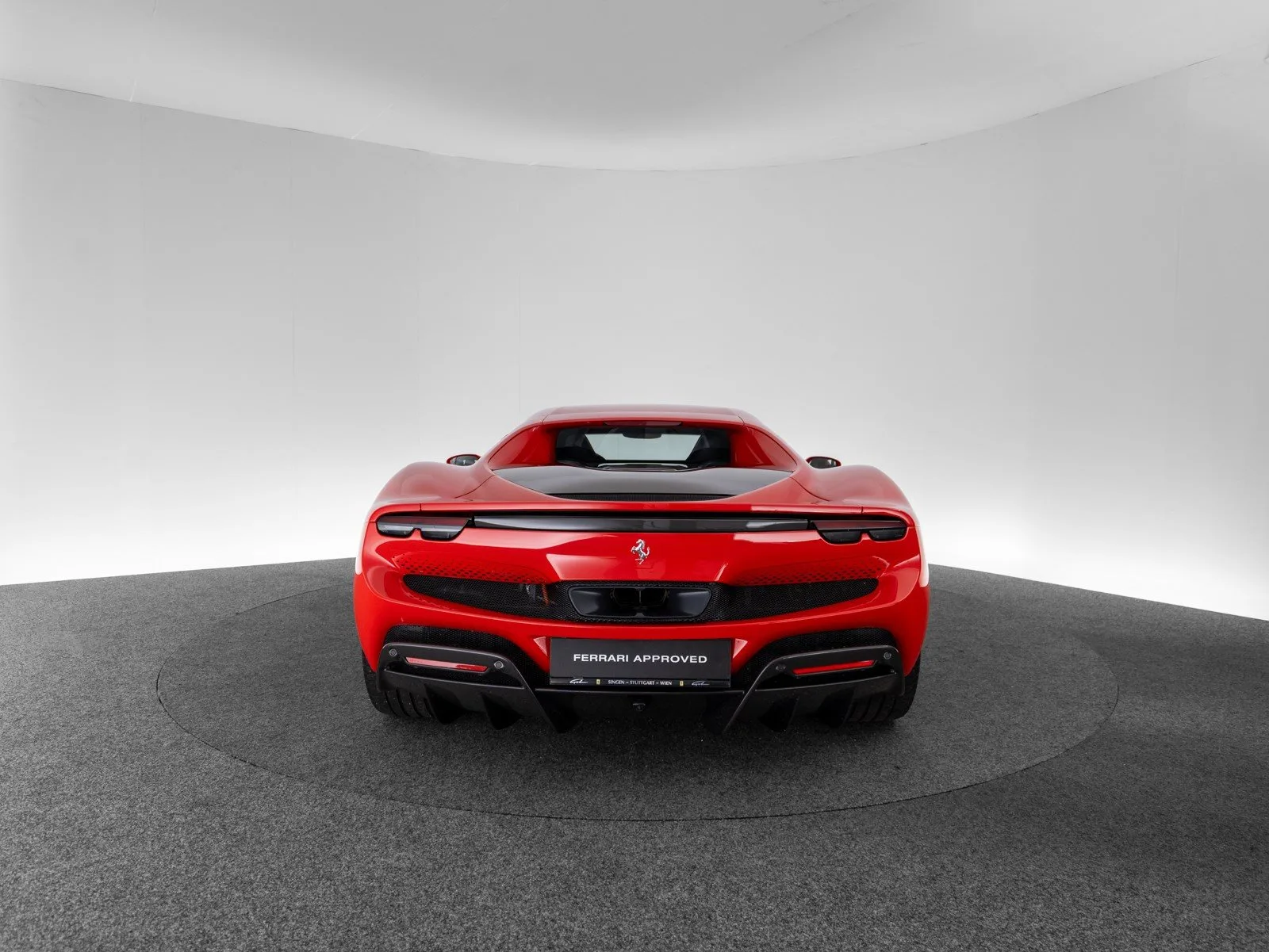 2023 Ferrari 296 GTB, 6/30