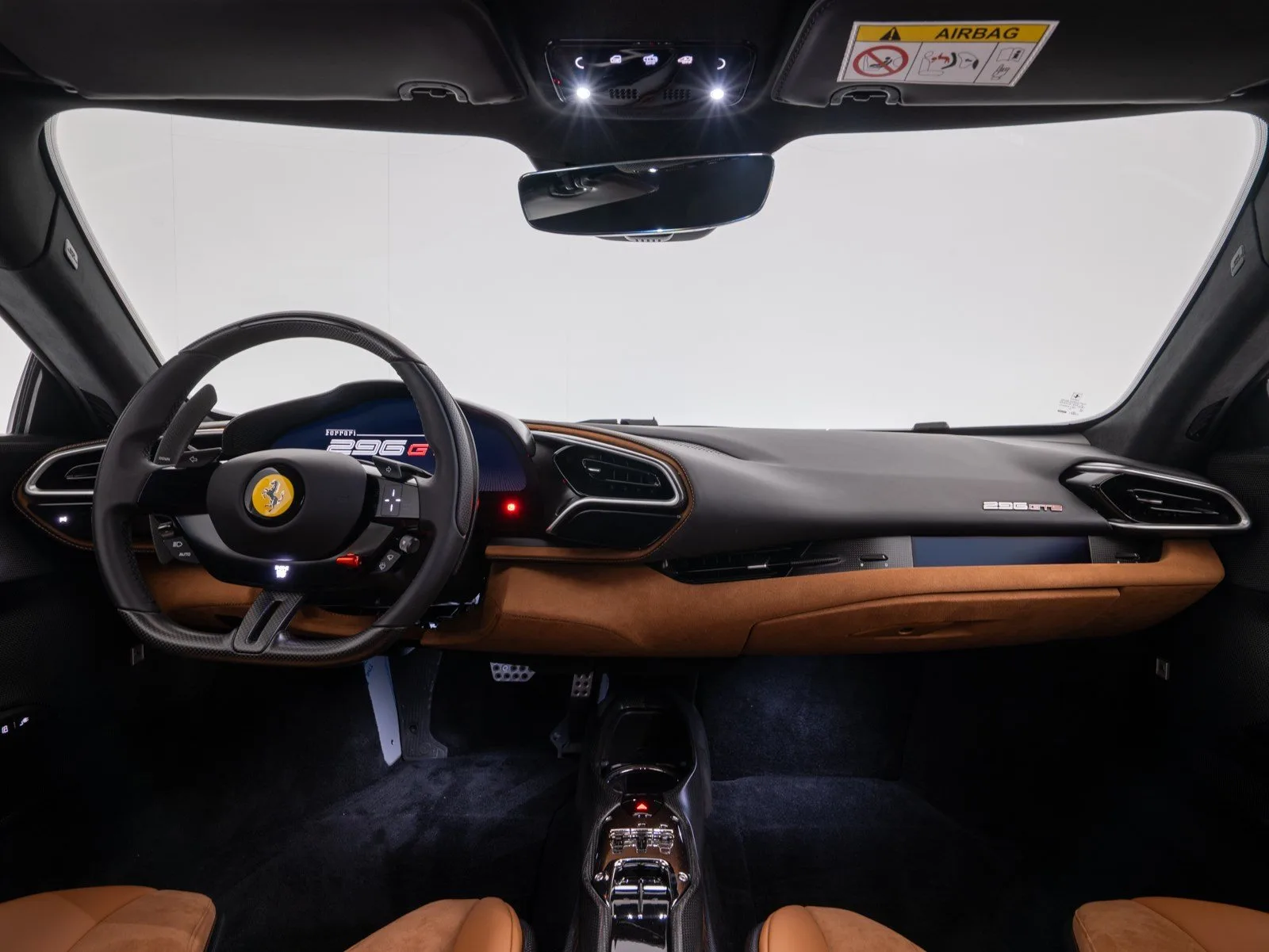 2023 Ferrari 296 GTB, 9/30