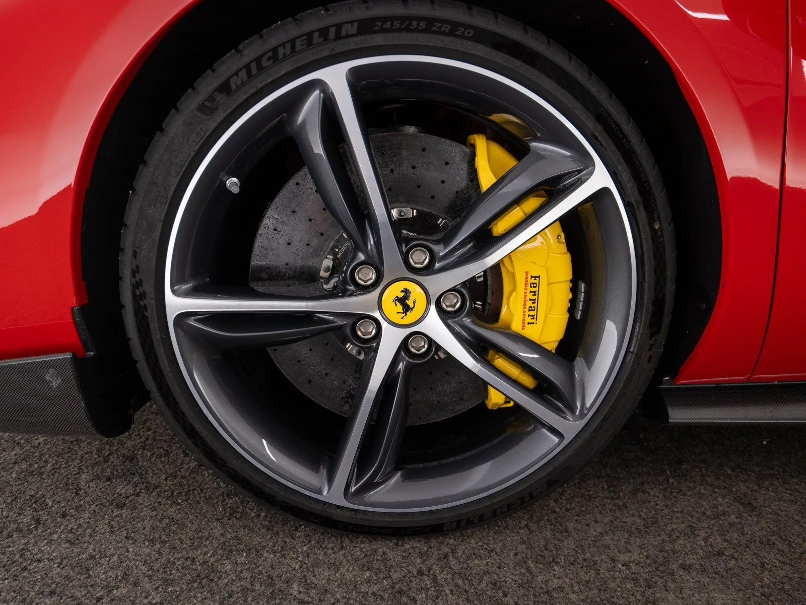 2023 Ferrari 296 GTB, 11/30