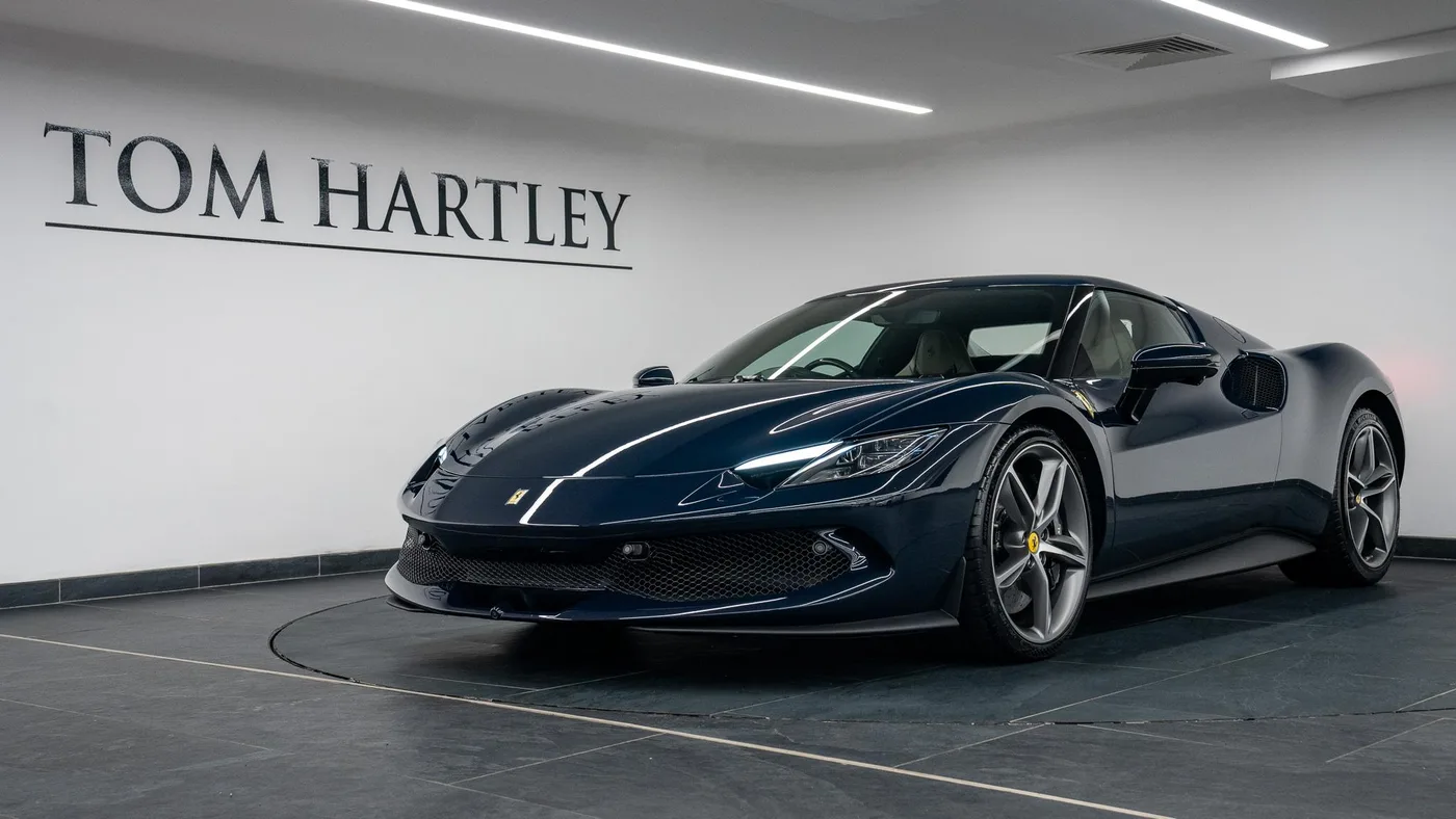 2023 Ferrari 296 GTB angeboten von einem Fachhändler in Swadlincote, Vereinigtes Königreich, Foto 10 von 15