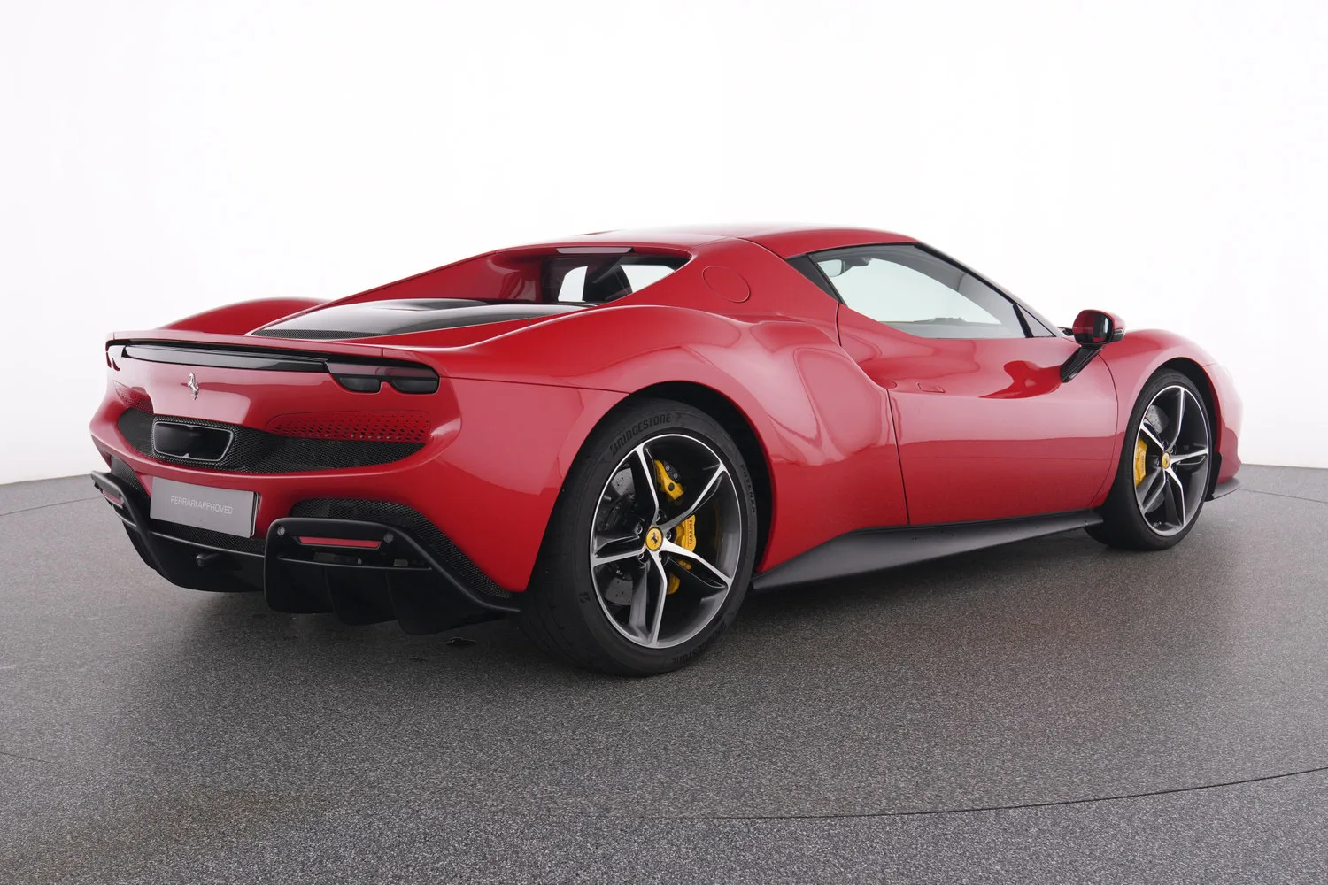 2023 Ferrari 296 GTB, 3/6
