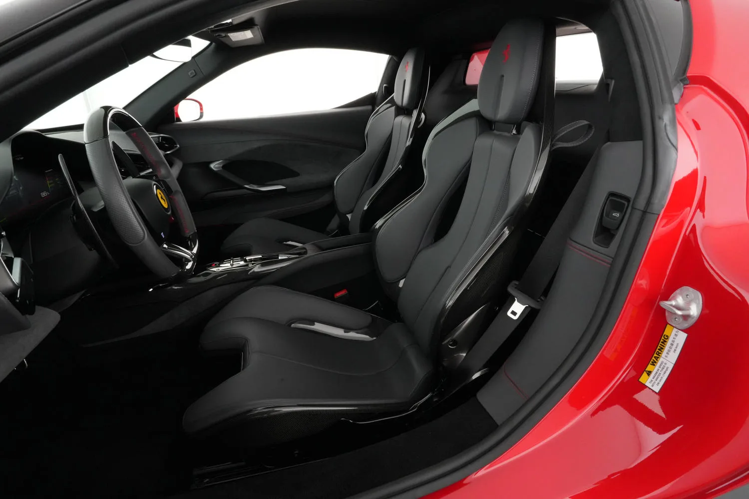 2023 Ferrari 296 GTB, 6/6