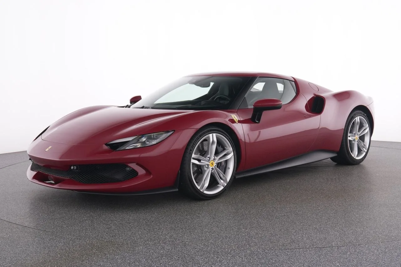 2023 Ferrari 296 GTB offered by a specialist dealer in Meerbusch, Germany, main photo