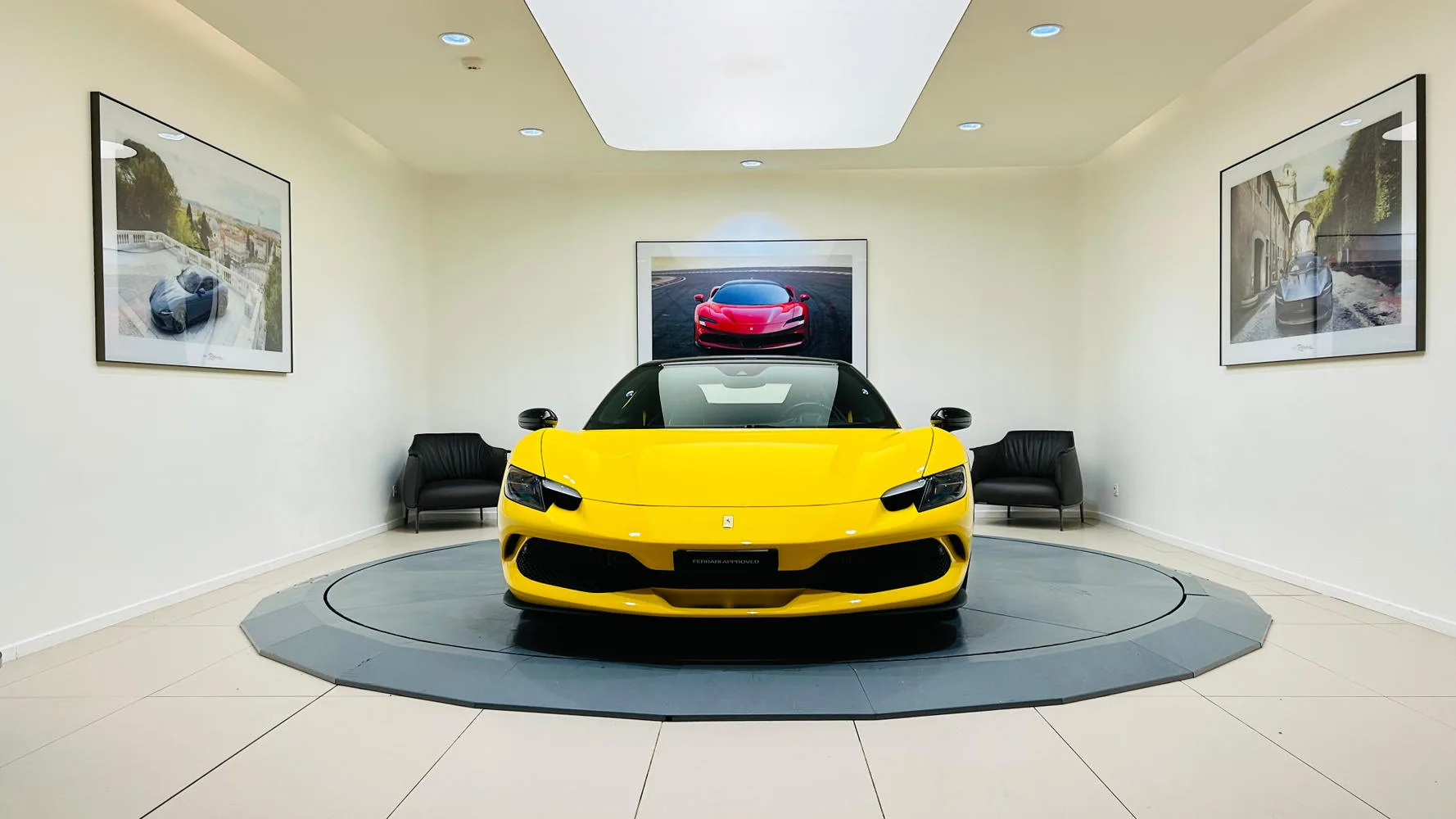 2023 Ferrari 296 GTB offered by a specialist dealer in Balma, France, main photo