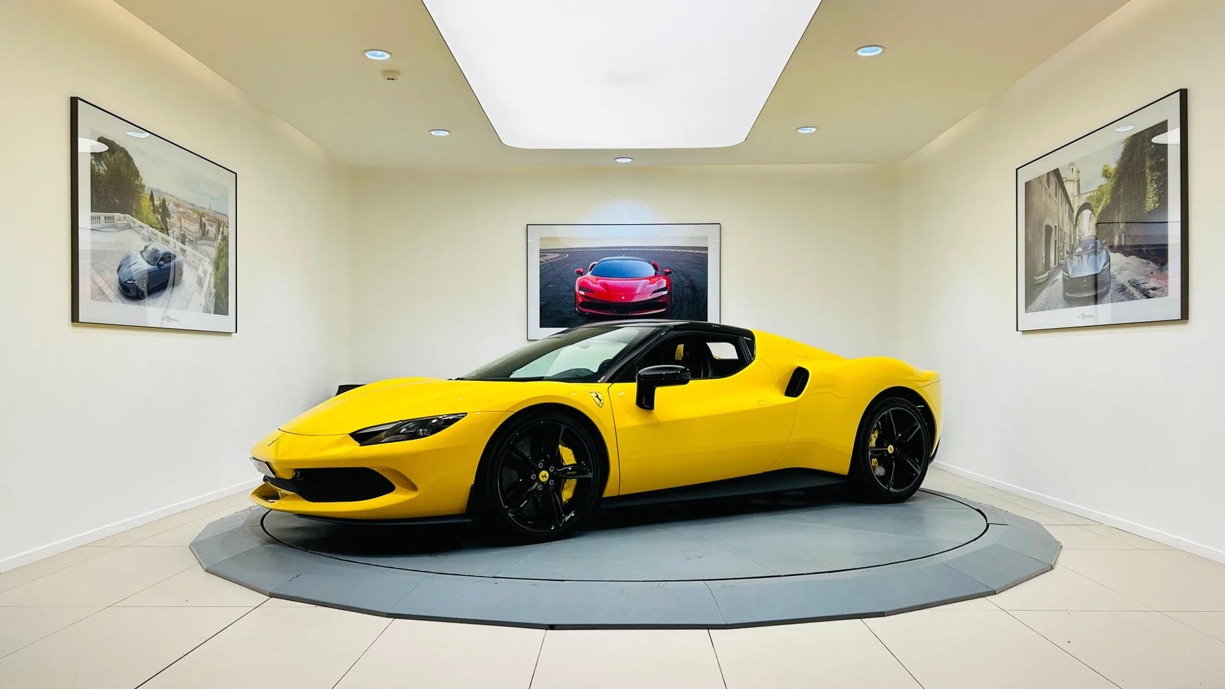 2023 Ferrari 296 GTB, 2/30