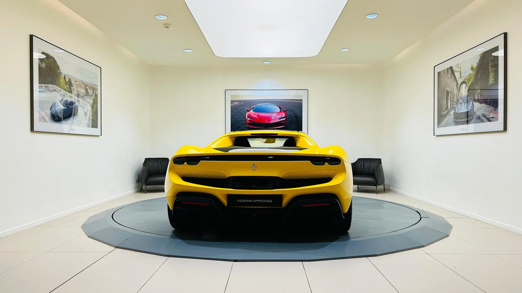 2023 Ferrari 296 GTB, 4/30