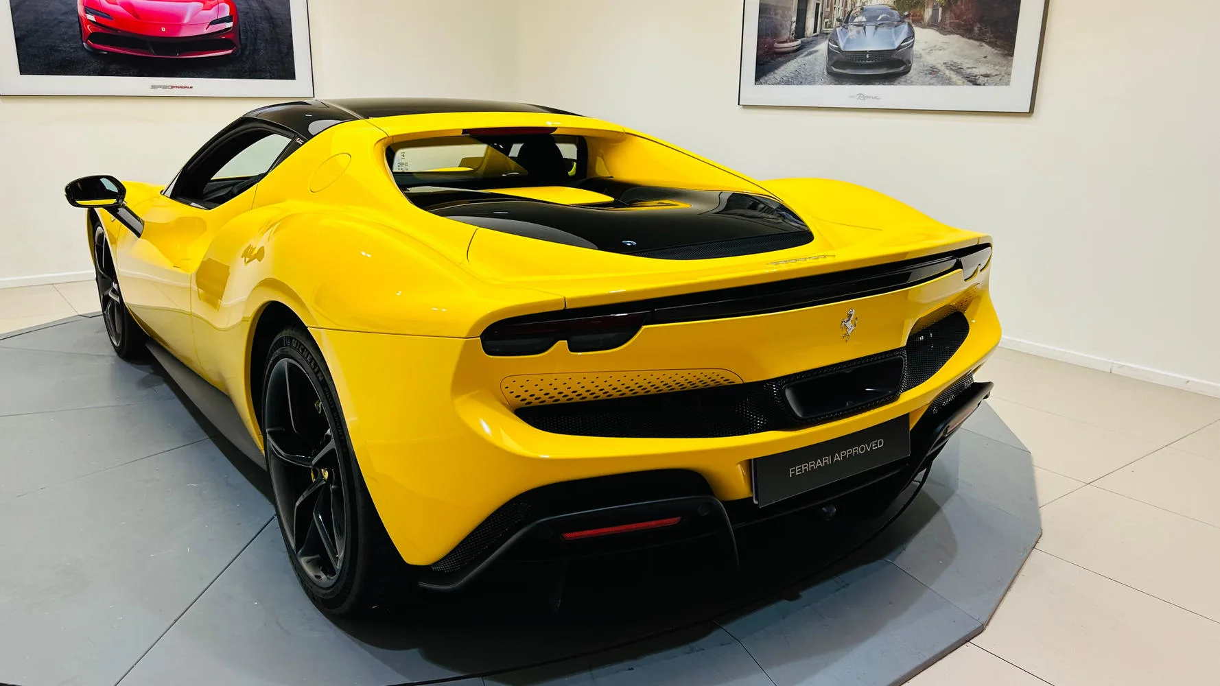 2023 Ferrari 296 GTB, 13/30