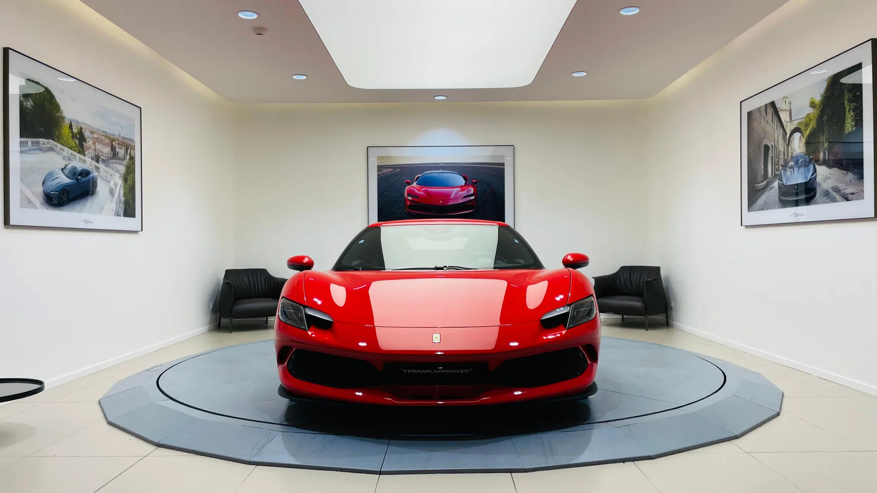 2023 Ferrari 296 GTB offered by a specialist dealer in Balma, France, main photo