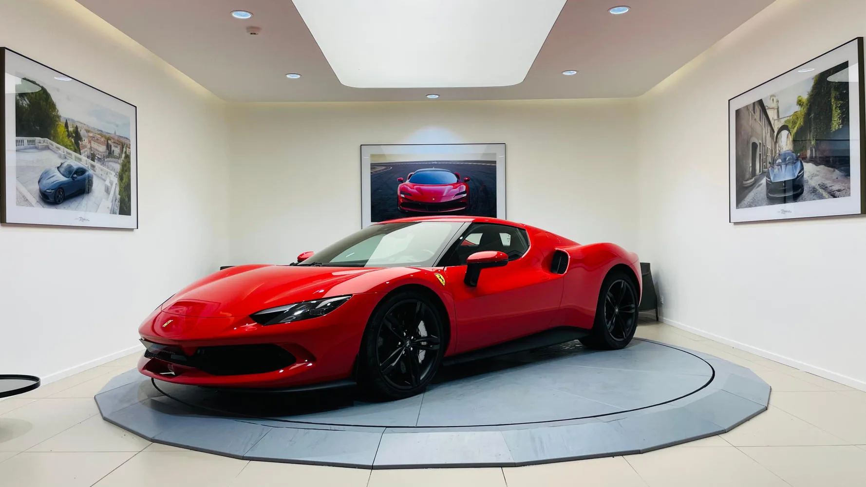 2023 Ferrari 296 GTB, 2/18