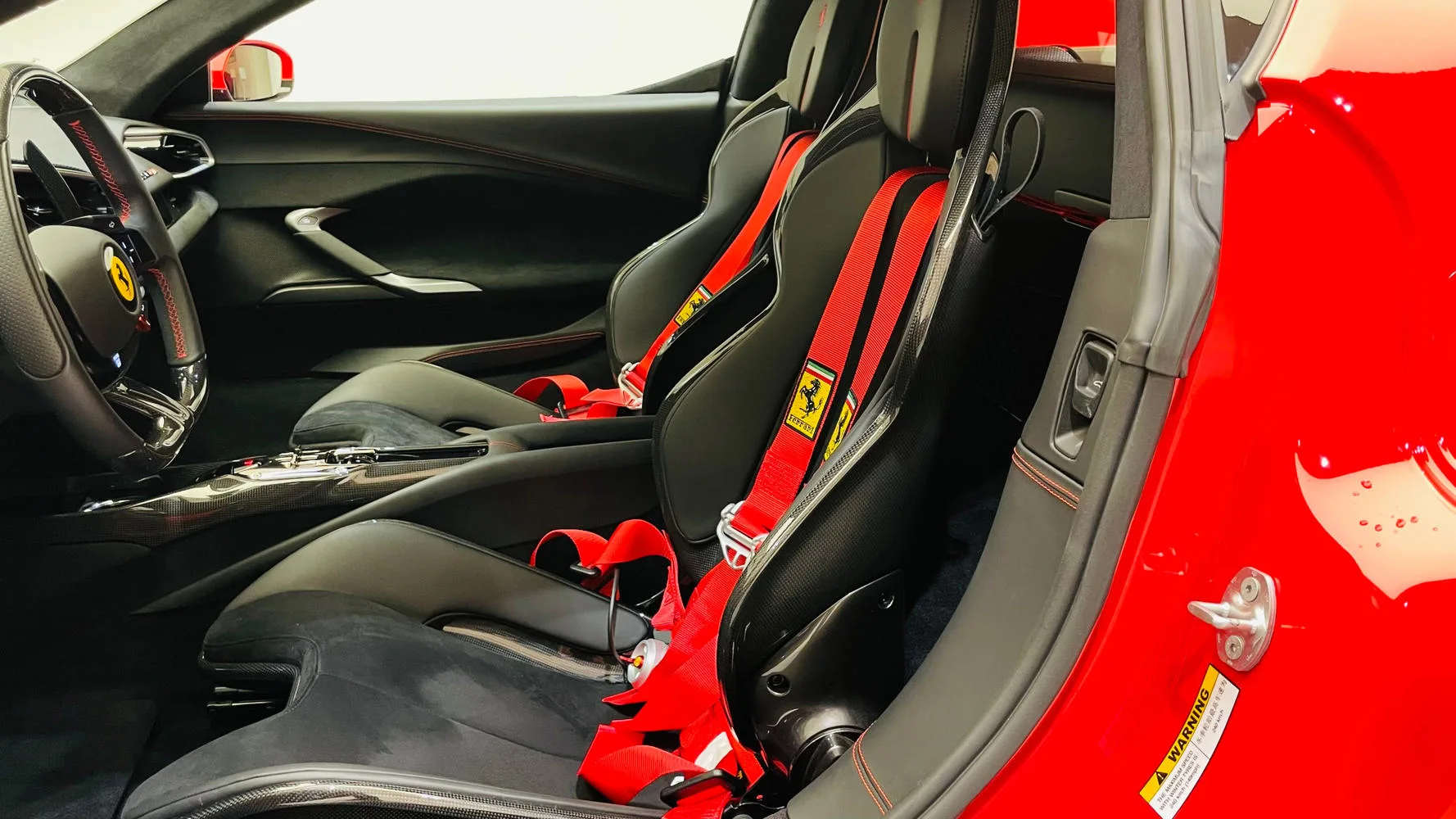 2023 Ferrari 296 GTB, 6/18