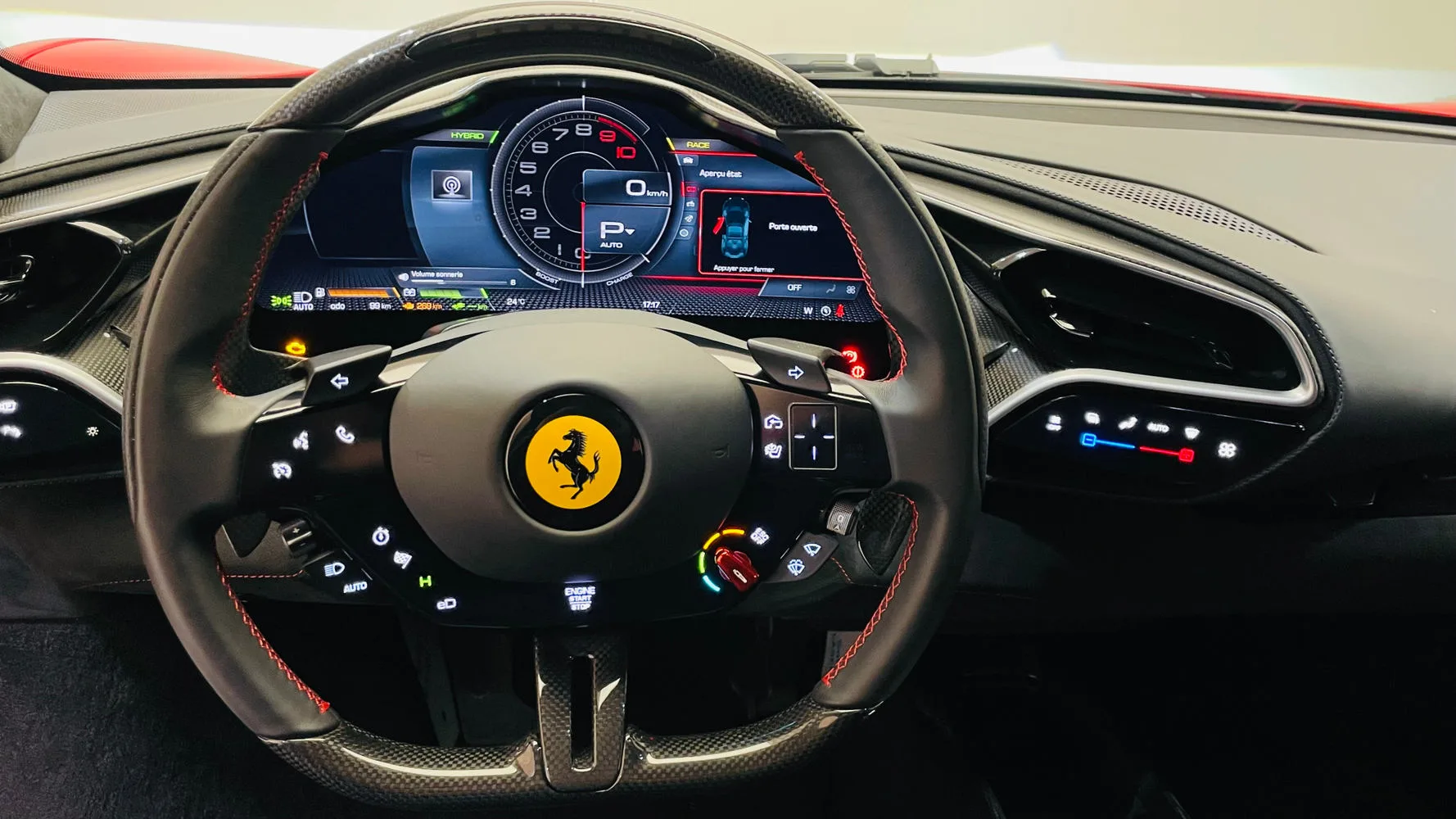 2023 Ferrari 296 GTB, 10/18