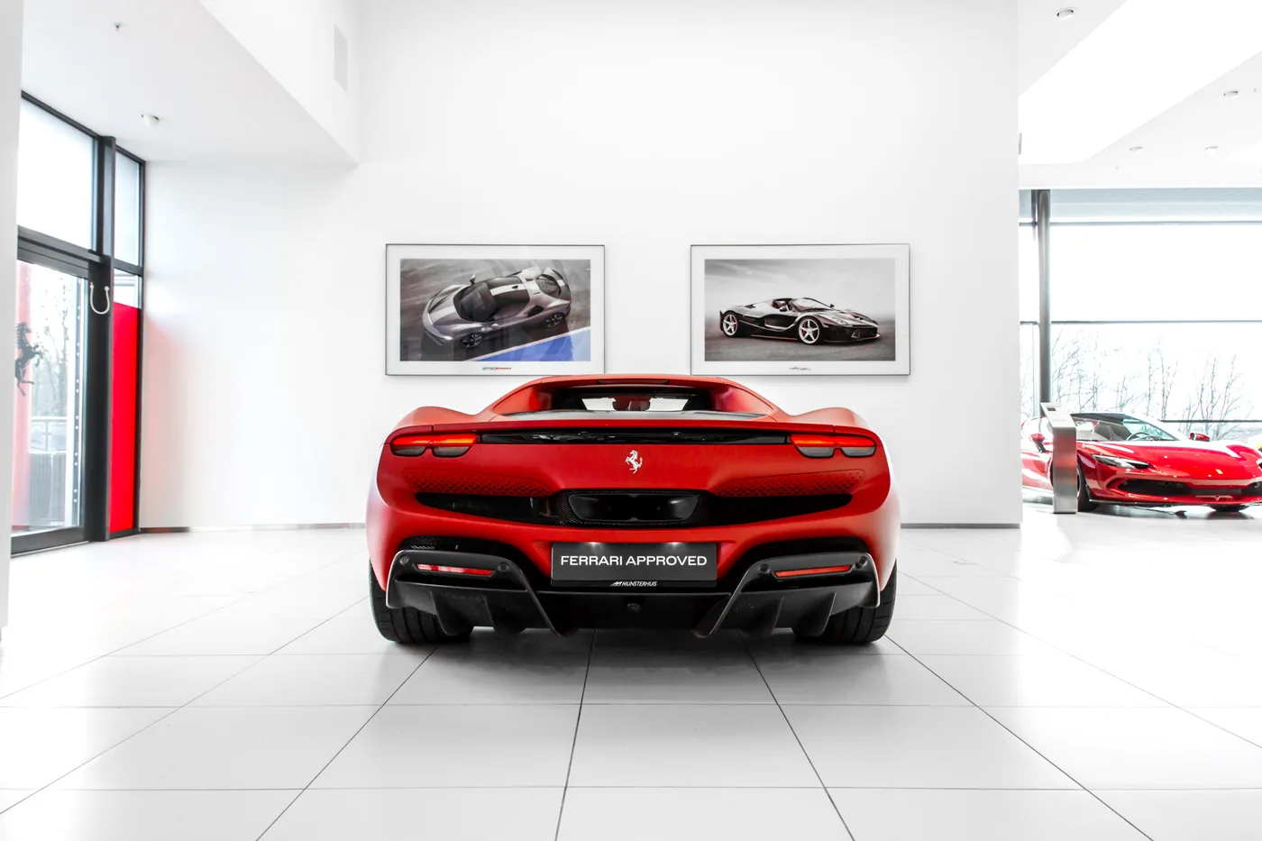2023 Ferrari 296 GTB offered by a specialist dealer in Hengelo, Netherlands, photo 4 of 15