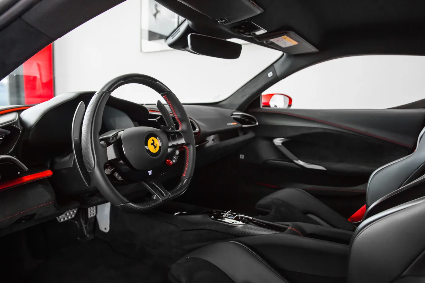 2023 Ferrari 296 GTB offered by a specialist dealer in Hengelo, Netherlands, photo 5 of 15