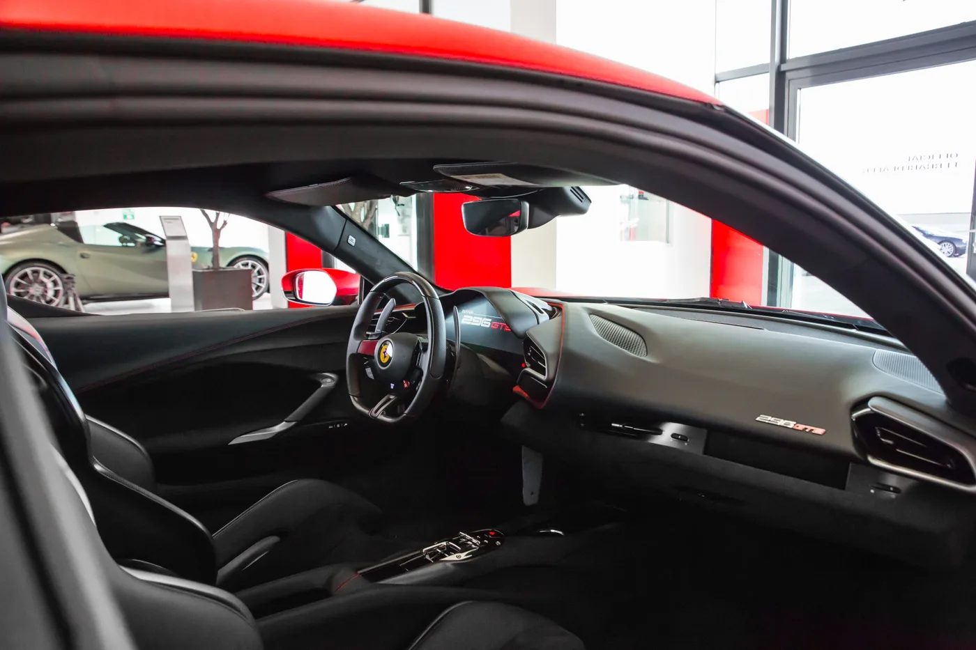 2023 Ferrari 296 GTB offered by a specialist dealer in Hengelo, Netherlands, photo 13 of 15