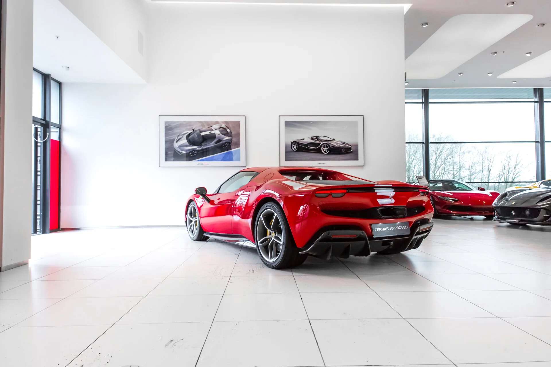 2023 Ferrari 296 GTB, 2/29