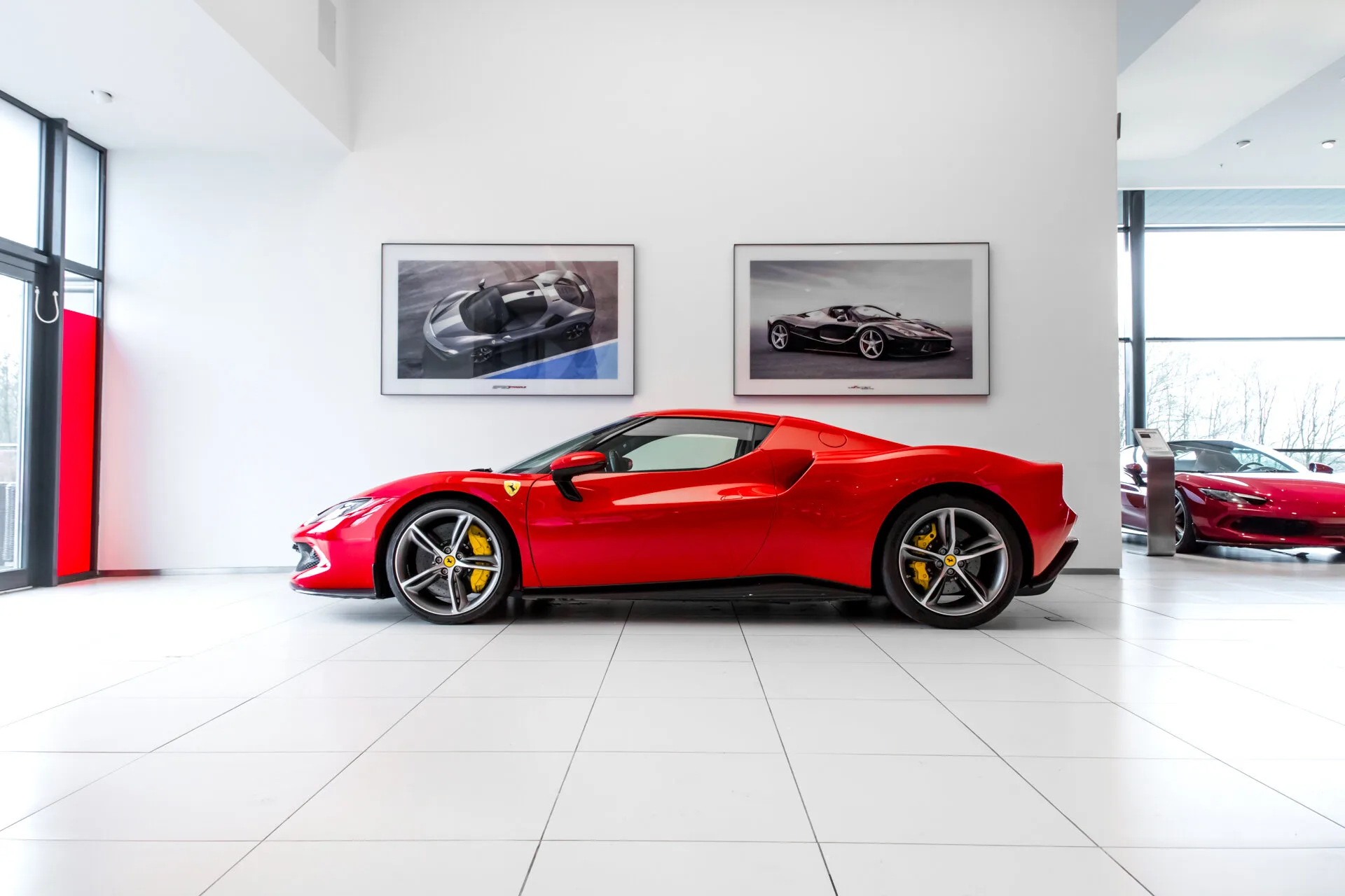 2023 Ferrari 296 GTB, 3/29