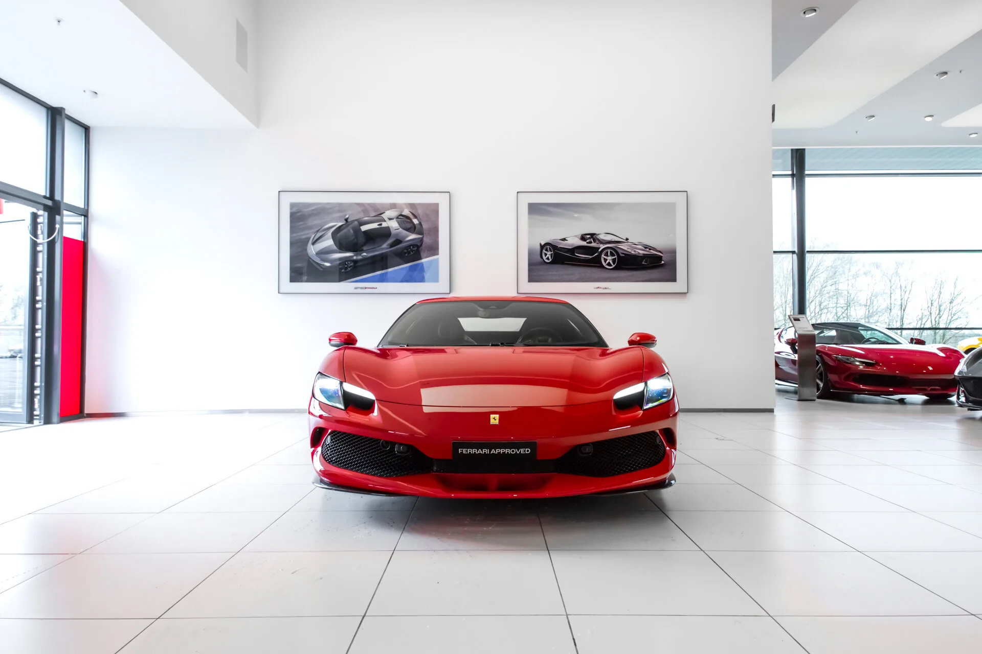 2023 Ferrari 296 GTB, 16/29