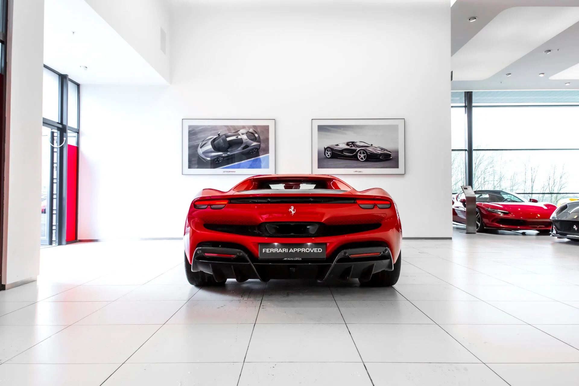 2023 Ferrari 296 GTB, 29/29