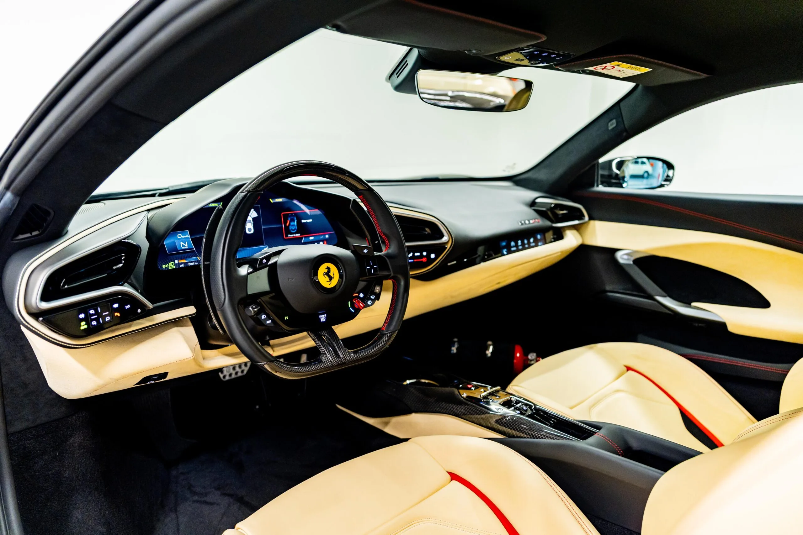 2023 Ferrari 296 GTB, 14/20