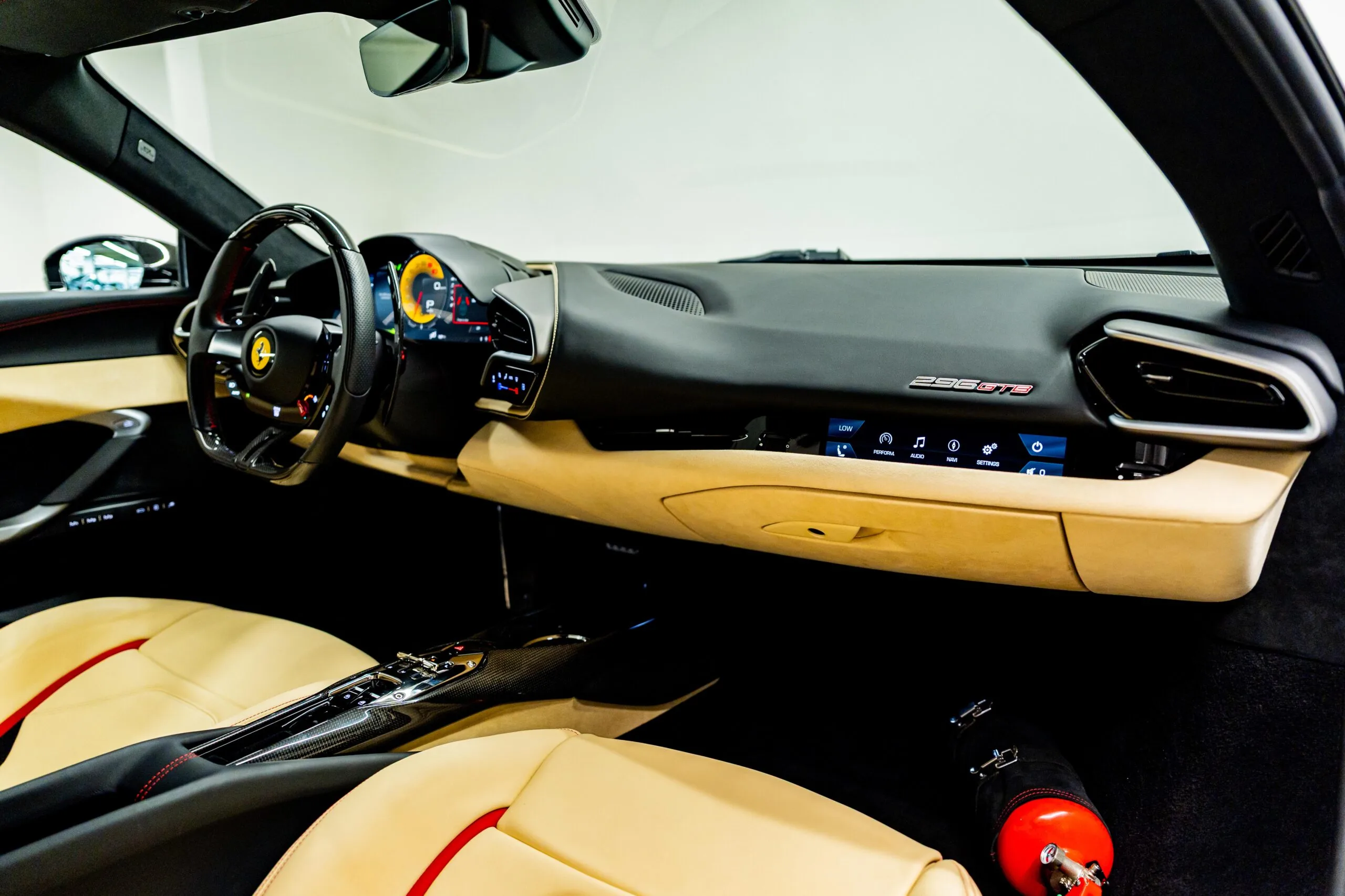 2023 Ferrari 296 GTB, 16/20