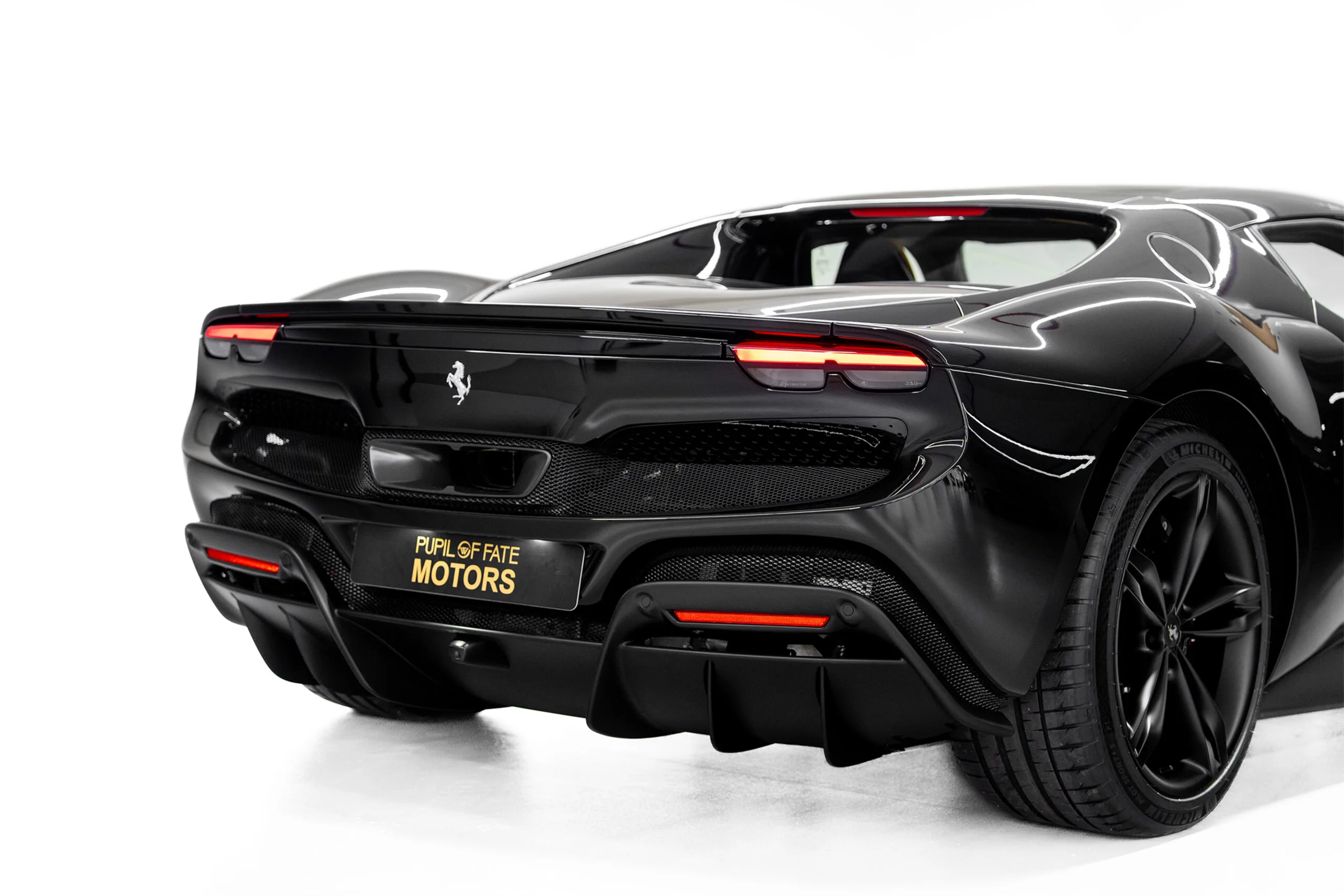 2023 Ferrari 296 GTB, 6/20