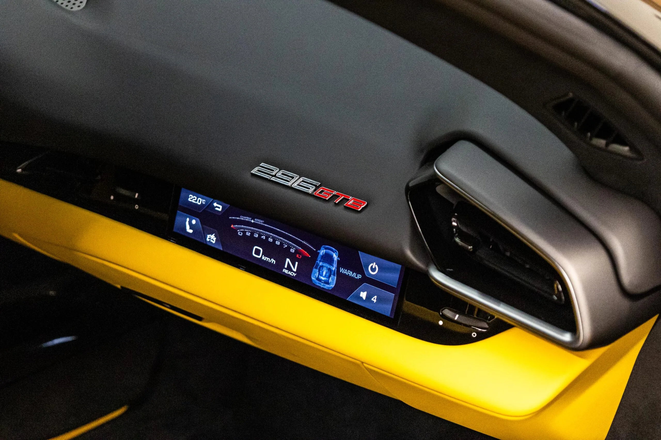 2023 Ferrari 296 GTB, 10/20
