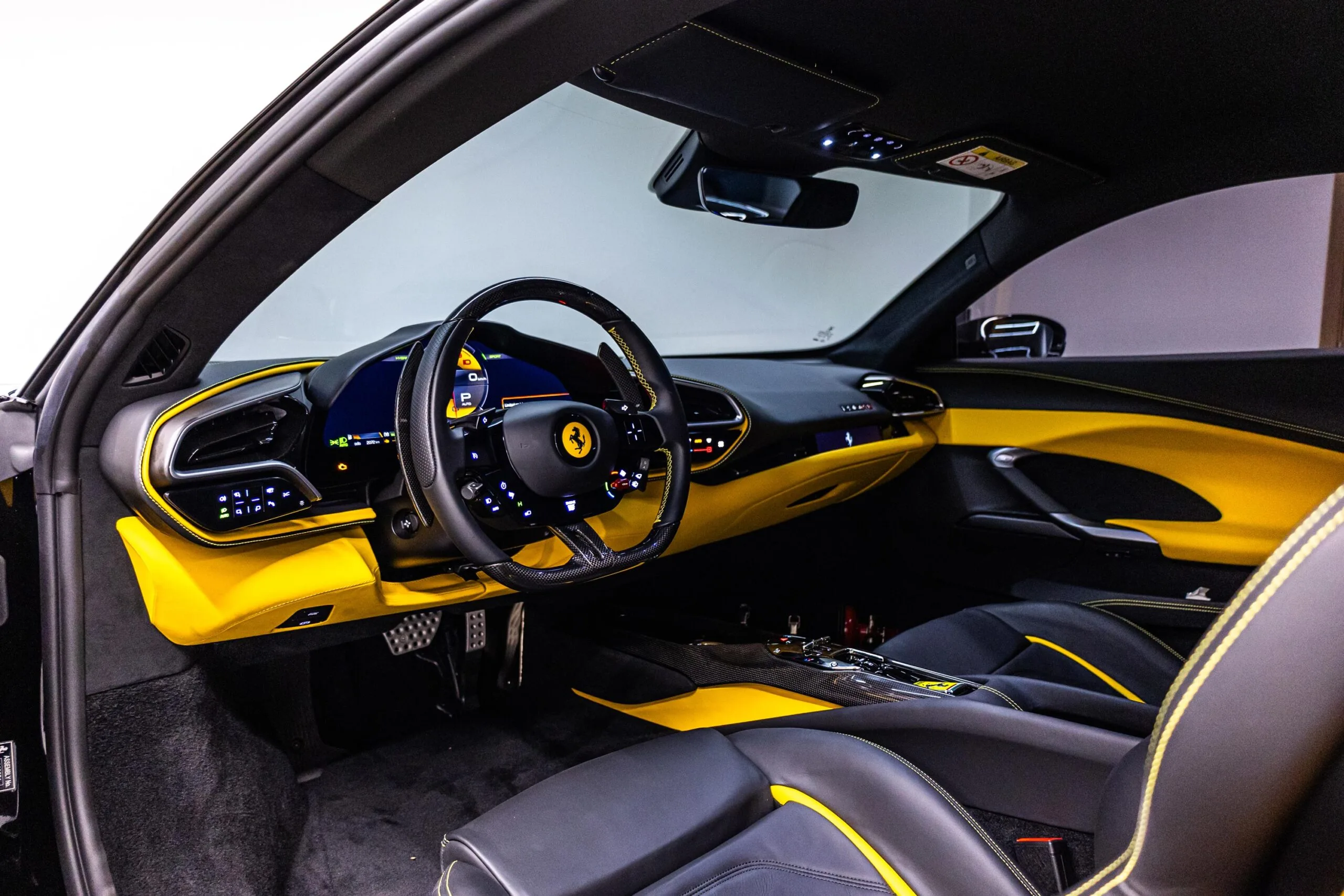 2023 Ferrari 296 GTB, 16/20