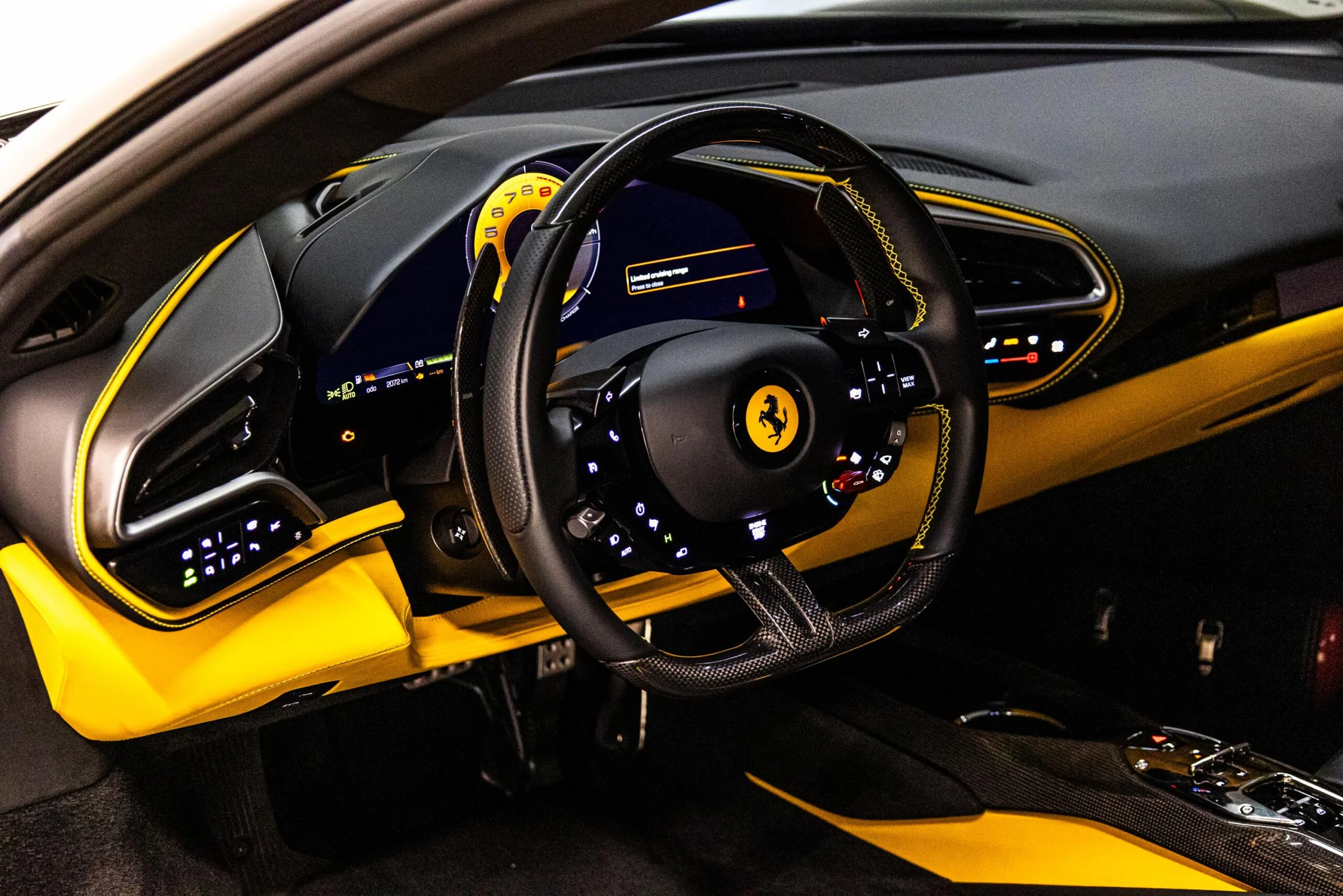 2023 Ferrari 296 GTB, 17/20