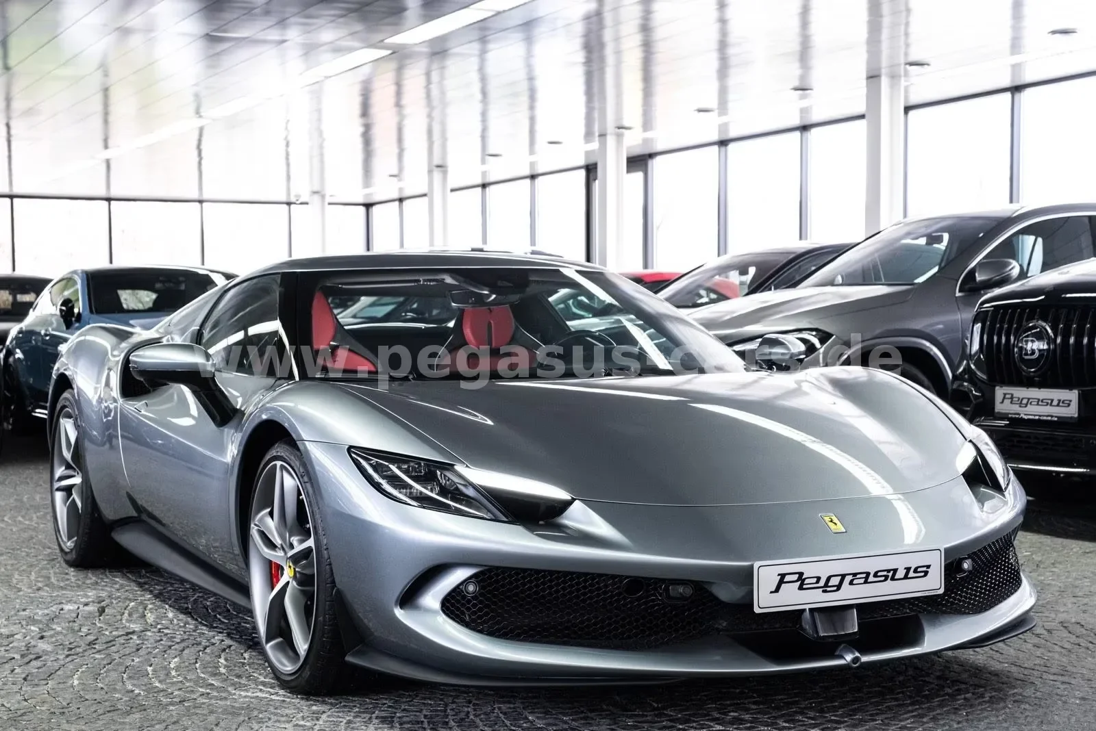 2023 Ferrari 296 GTB, 3/30