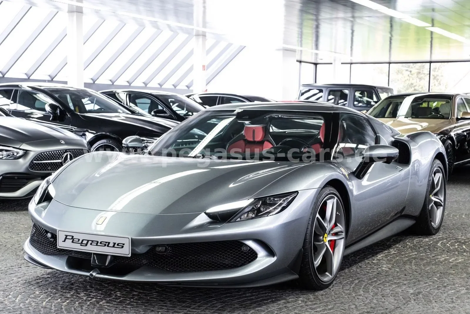 2023 Ferrari 296 GTB, 4/30