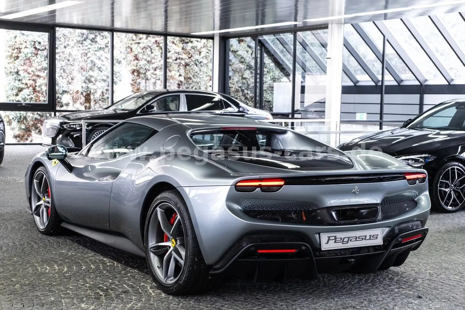 2023 Ferrari 296 GTB, 5/30