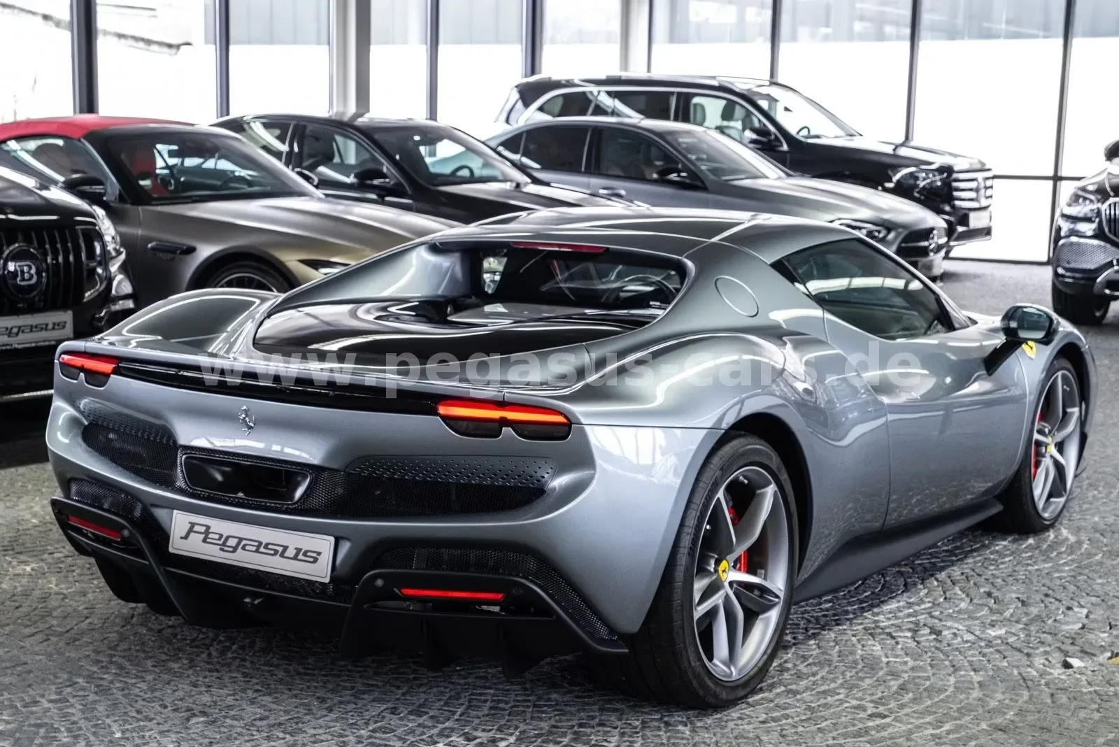 2023 Ferrari 296 GTB, 7/30