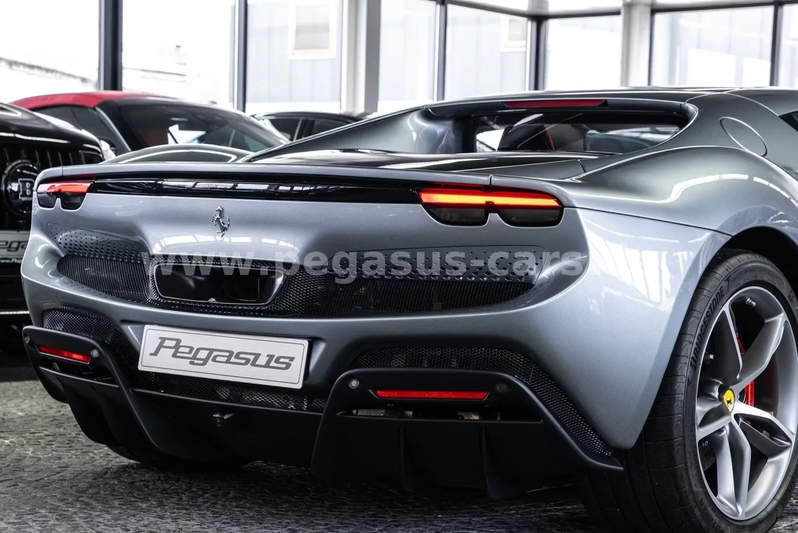 2023 Ferrari 296 GTB, 8/30