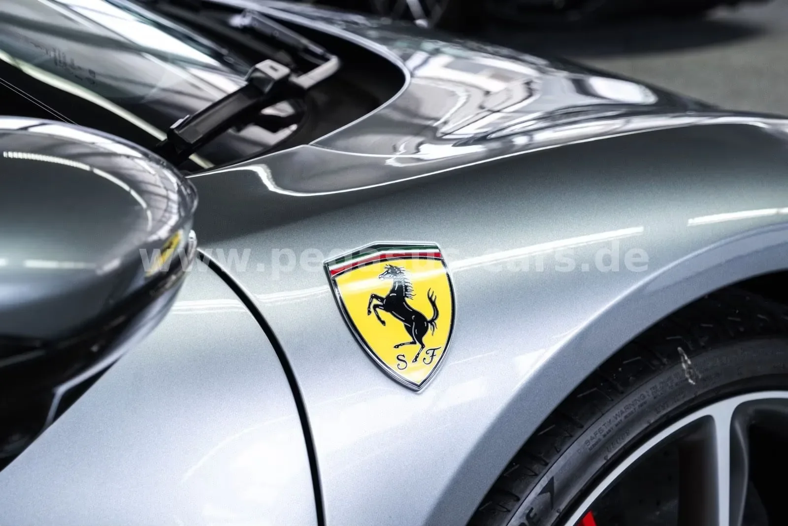 2023 Ferrari 296 GTB, 15/30