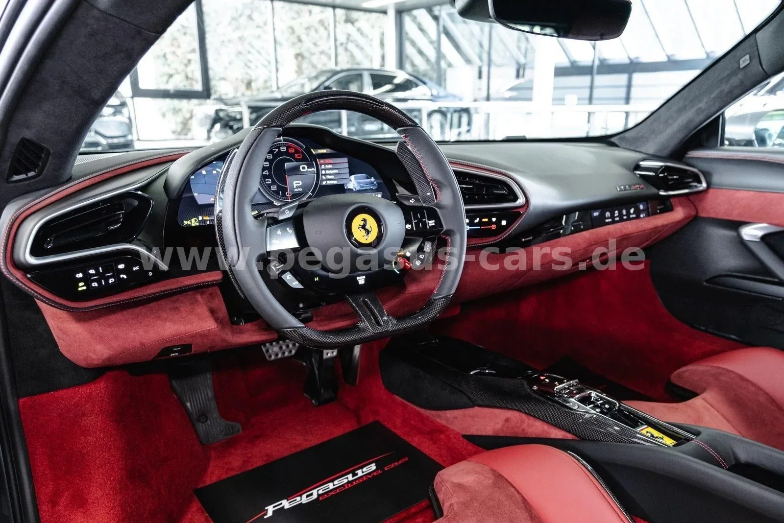 2023 Ferrari 296 GTB, 29/30