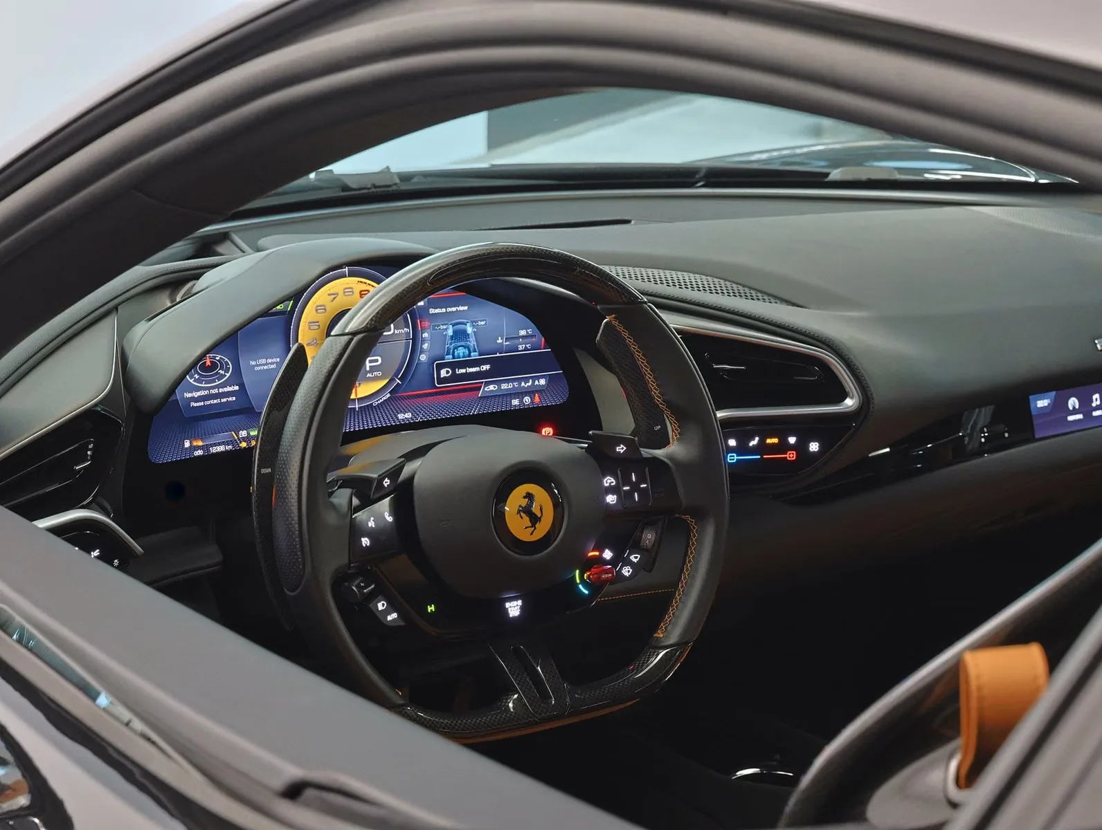 2023 Ferrari 296 GTB, 13/27