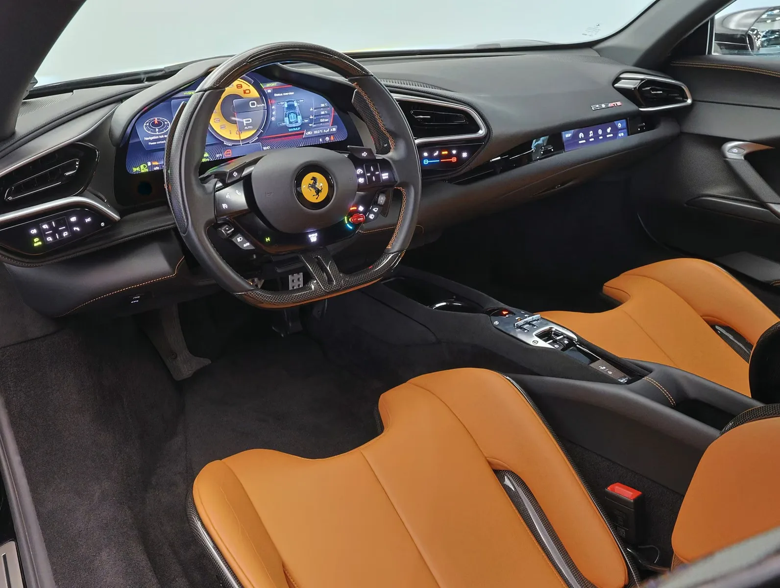 2023 Ferrari 296 GTB, 14/27