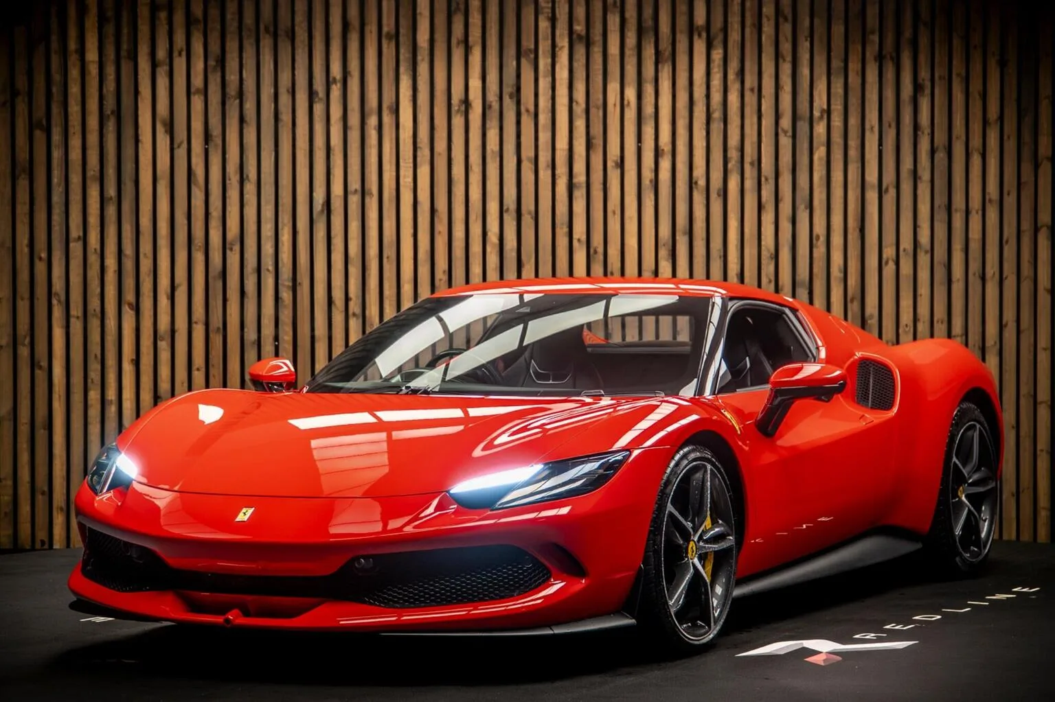 2023 Ferrari 296 GTB offered by a specialist dealer in Knaresborough, United Kingdom, main photo