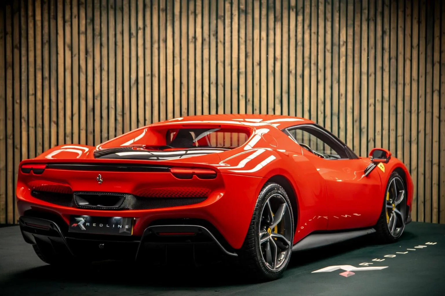 2023 Ferrari 296 GTB, 4/30