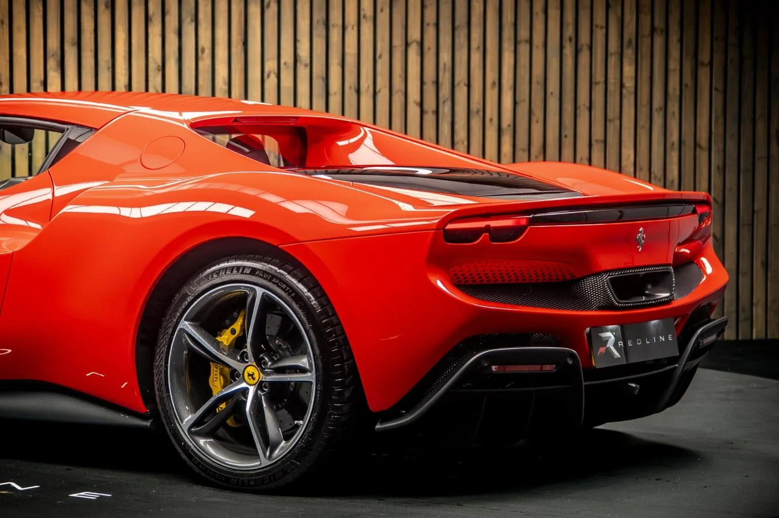 2023 Ferrari 296 GTB, 16/30