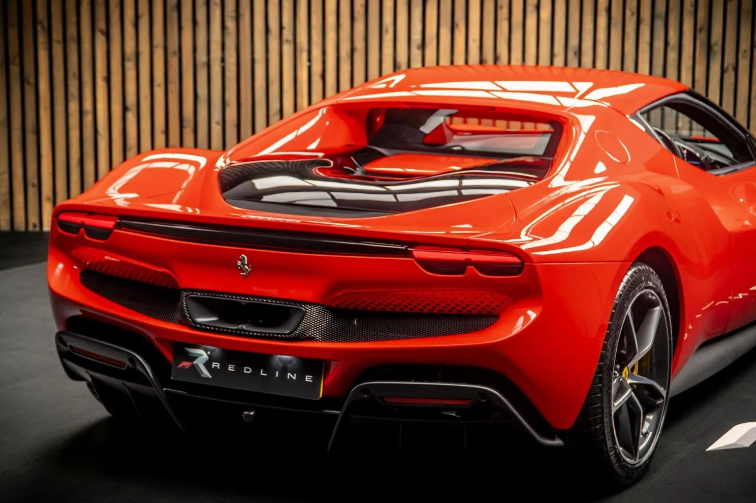 2023 Ferrari 296 GTB, 21/30