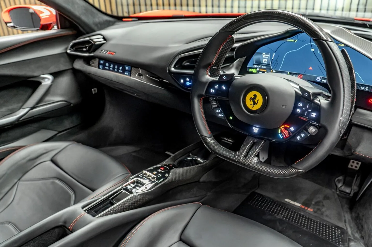 2023 Ferrari 296 GTB, 22/30