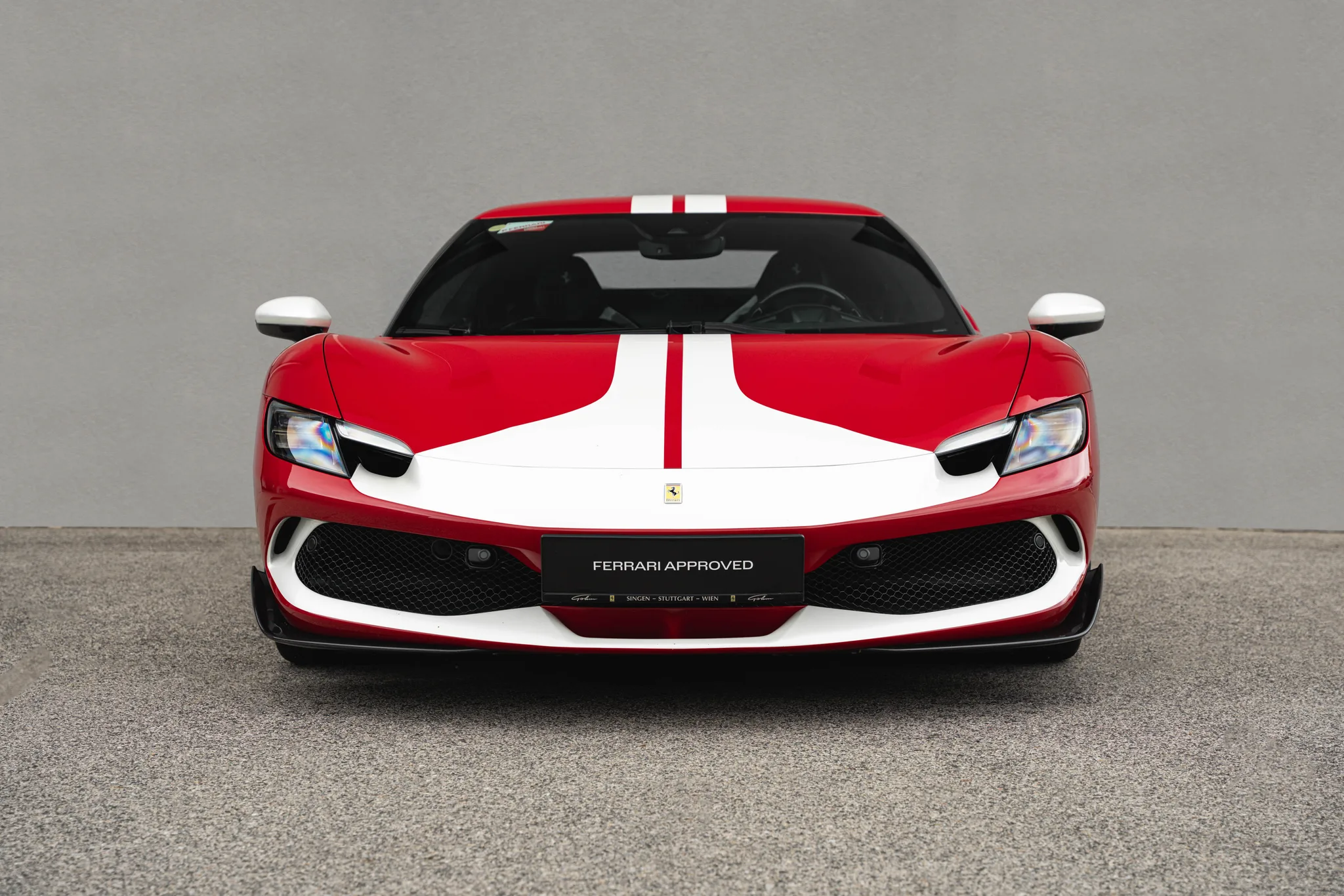 2023 Ferrari 296 GTB offered by a specialist dealer in Vösendorf, Austria, main photo