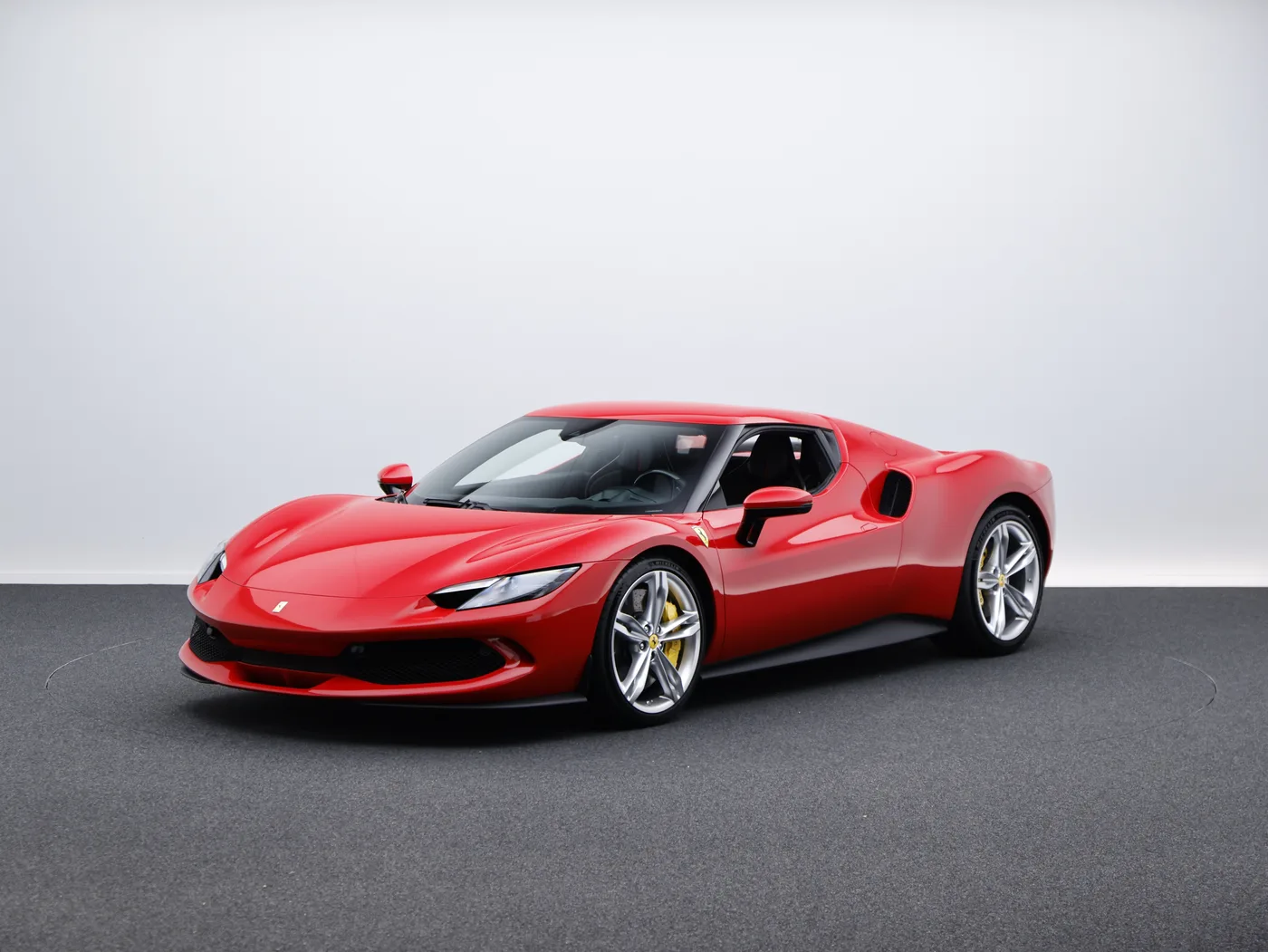 2023 Ferrari 296 GTB offered by a specialist dealer in Frankfurt am Main, Germany, photo 2 of 15